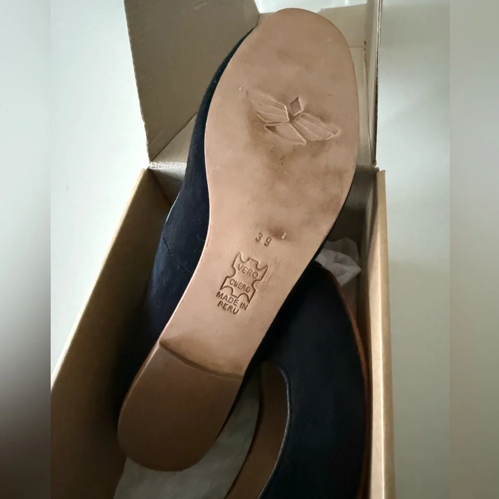 Fortress shoes Jane Mary Jane flats EU39 - Picture 5 of 10